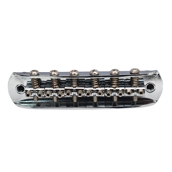 Strängavstånd 10,8 mm Gängade sadlar Gitarrstall för elgitarr