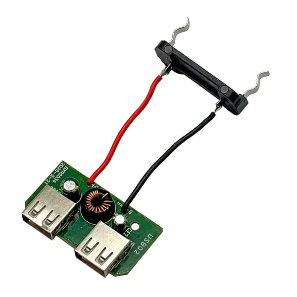Dobbelt USB-udgangsoplader til 16,8V batterier opladningsmodul til rejser