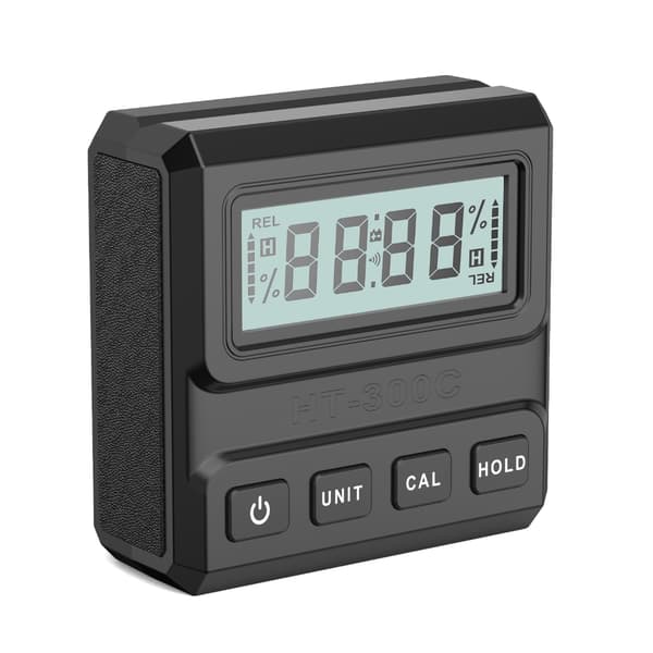 Digital Vinkelmåler Inclinometer & Vatterpas med Magnetisk Fastgørelse for Nem Brug