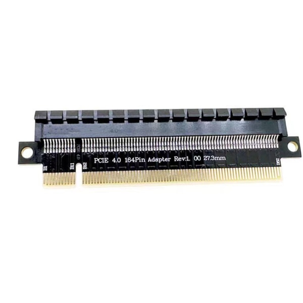 PCIE 16X Slot Connector Adapter til Server Chassis PCIE 4.0 164Pin Adapter 16X