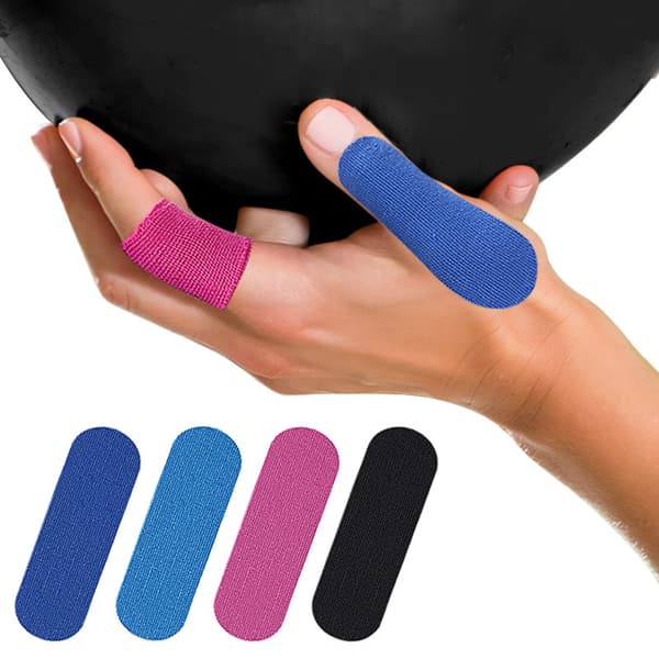100 st Skyddande Bowlingtejp Elastisk Bowlingtejp Set, Bowling Fingertejp