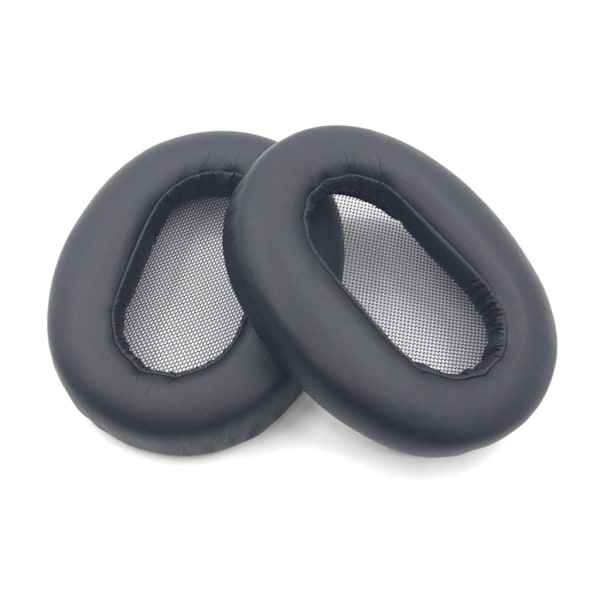 1 par svarta öronkuddar i skum cover för SONY MDR-1AM2 1AM2 70 mm hörlurar
