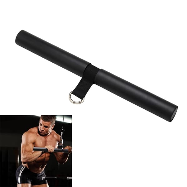 Lige Stang Lat Pull Down Stang Kabel Maskine Tilbehør Modstandsbånd Stang