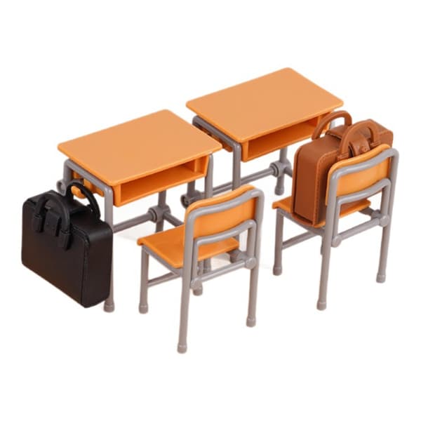 Klasseromsmøbler Modellmøbler Studiebord Leketilbehør