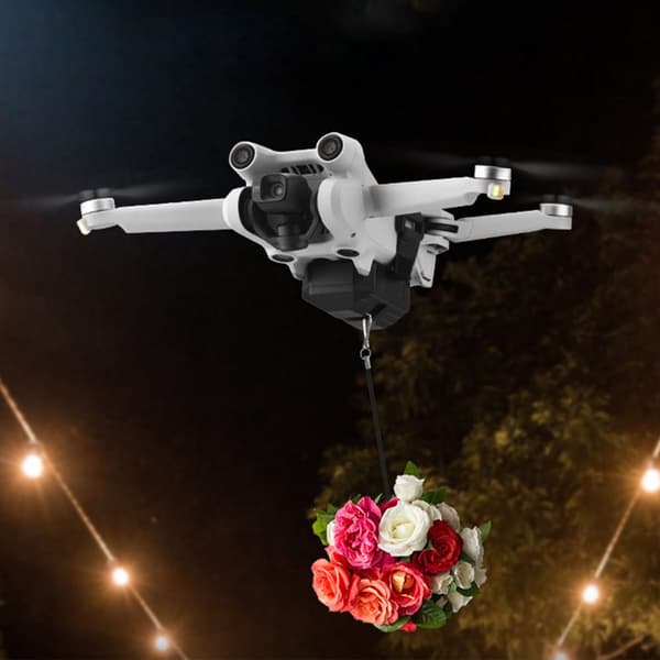 Nem Installation Droner Dropper med Krog og Stropper til 4K Levering