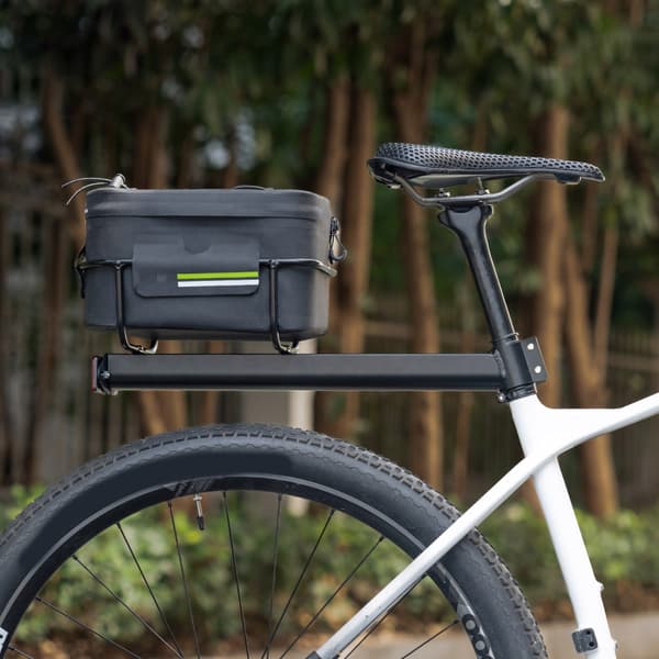 Cykeltaske 6 kg Bæreevne Tilbehør
