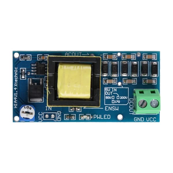 Industrielle strømkonvertere 5V 12V input til 1200V output til sikkerhedsudstyr