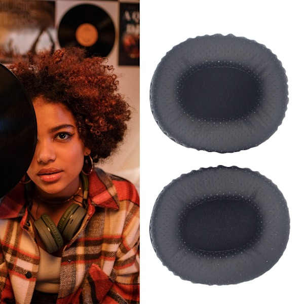 Ersättningsöronkuddar för SONY MDR 7506 / MDR V6 Hörlurskuddar Öronmuffar