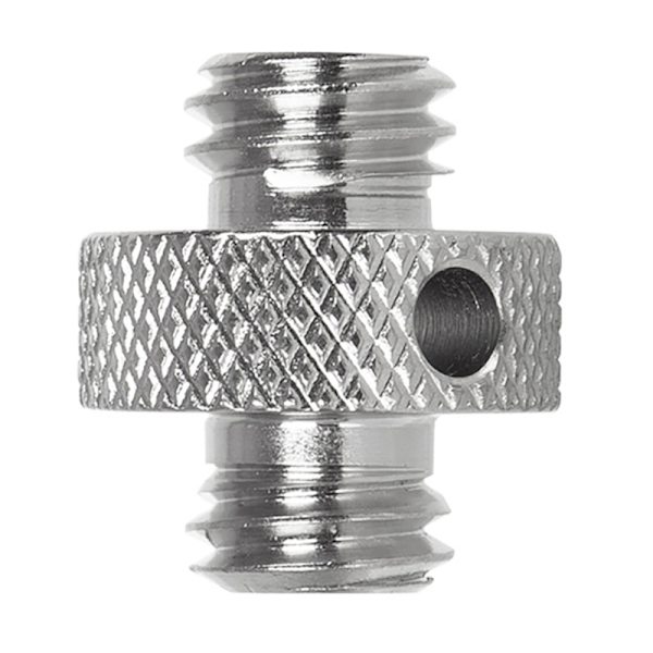 1/4" - 1/4" 1/4" - 3/8" 3/8" - 3/8" urosruuvikierteinen adapteri kameralle
