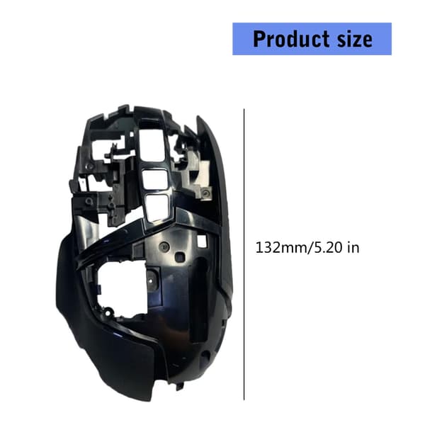 Muse Case Sæt Kraftfuld Plast Ergonomisk Greb Plan Trådløs G502