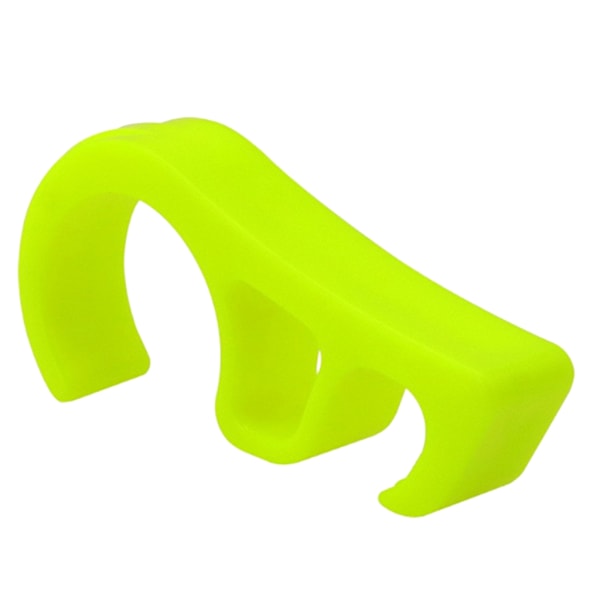 Moottoripyörän soljen jarrukoukku pysäköinti turvalukko polkupyörän rinteen pysäköintilukko Fluorescent green