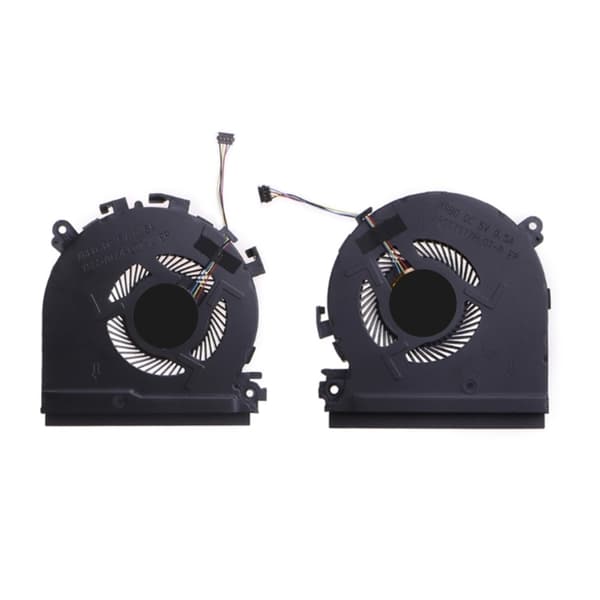15-CH 15-CH010CA Laptop CPU Køleventilator 5V 4-pin GPU Radiator
