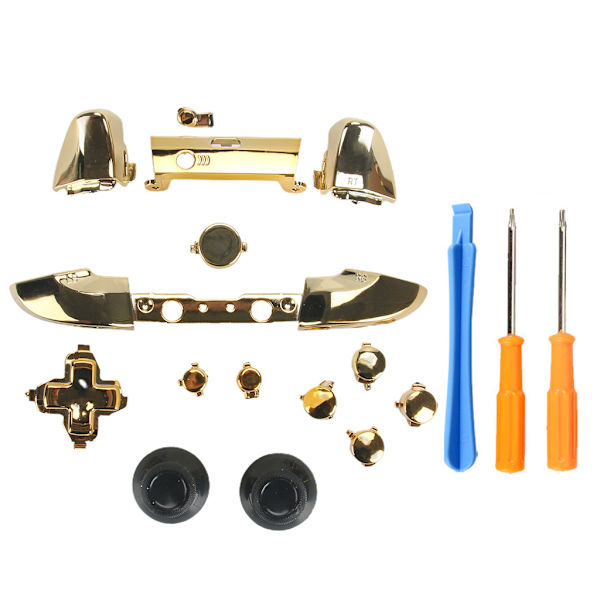Knapperstatning for X Box One S Dpad Trigger Grips Stick Parts Controller