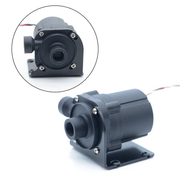 12 Volt Lille Mini Undervandspumpe til Camping DIY Sumpkøler PC CPU