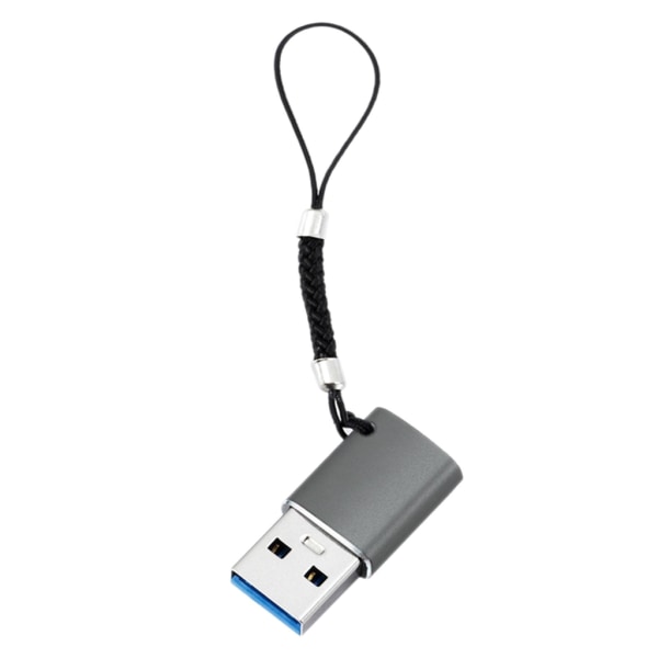 Höghastighets USB C Typ C till USB -adapter 480 Mbps snabb dataöverföring för bärbara datorer, PC-läsare och mer