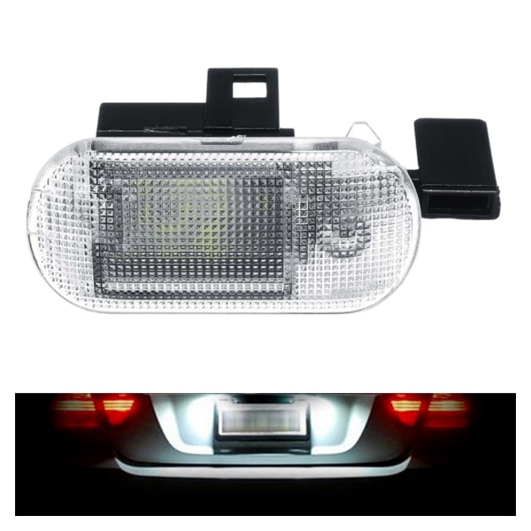 2 stycken Bil Auto Trunk Light LED Handsklåda Lampa Förvaringsljusenhet för V-olkswagen Golf S koda