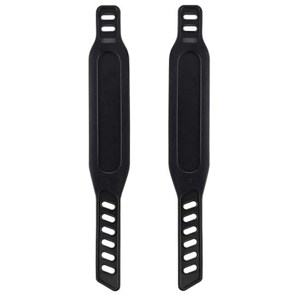 1 par treningssykkel pedalstropper, sykkelpedalstropper Universal pedalstropper for spinning treningssykkel Hjemmegym