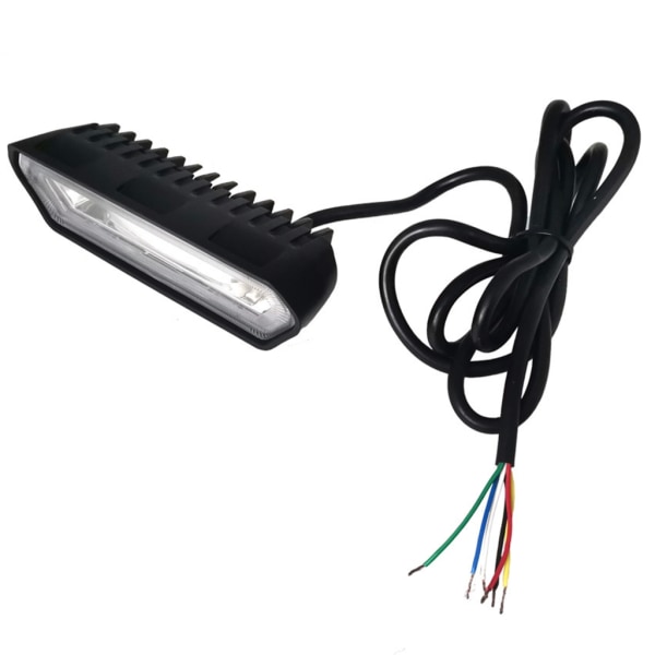 Auto Third High Level LED-baklucka bromsljus för 1,75"-2" UTV 1000 800 900 Bil 3:e stoppljusbyte Blue