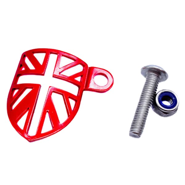 Brompton Bromslangsskydd Framgaffel Bromsslangar Höljesskydd Red