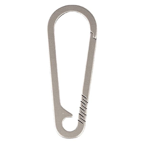 Snabbkopplingskrok Nyckelring Spänne Multifunktionell Spring Snap Hook Nyckelring Titanlegering Karbinhake Outdoor EDC Tool