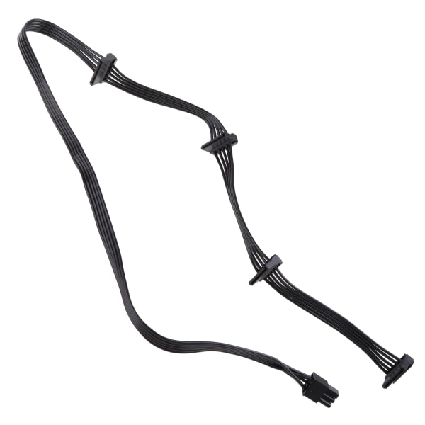 6-nastainen uros ja 4 x Sata-naaras kiintolevyn power Corsairin modulaariseen power , 19,7 tuumaa (50 cm)