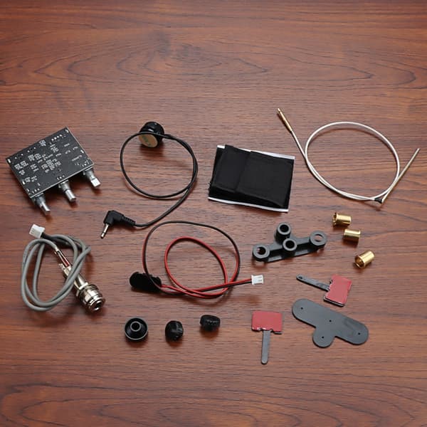 Förförstärkare Piezo Gitarr Pickup Akustisk Gitarr Inbyggd Aktiv Piezo Pickup