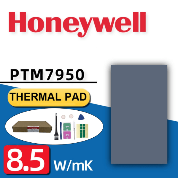 Thermal dyna Honeywell- PTM7950 Fasbyte silikondyna Material Bärbar CPU GPU silikonfettkudde B