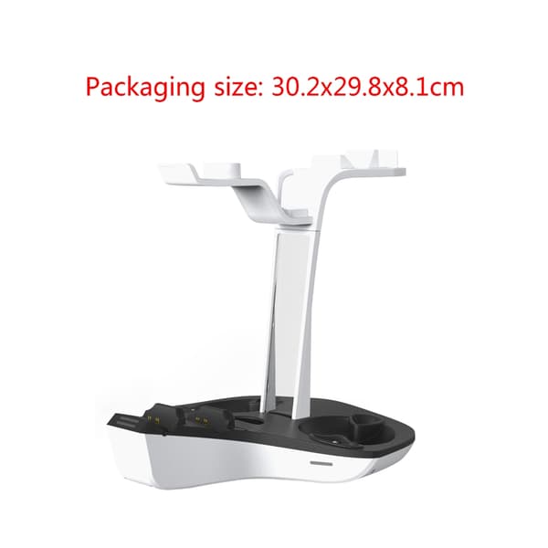 Opladningsstation til PS VR2/ Controller Display Headset Opbevaringsstativer