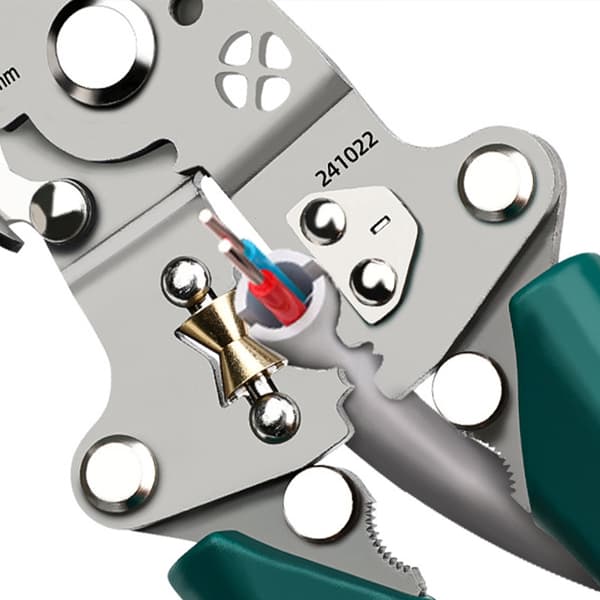 Robust ståltrådstripper med ergonomisk design for enkel håndtering