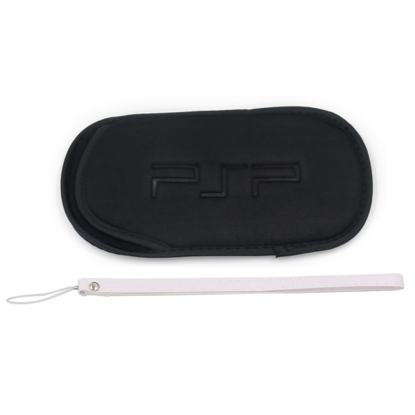 Vattentät och stötsäker mjuk spelkonsol tillbehör Bärbar skyddande spelkonsol Reseförvaring för case till PSP