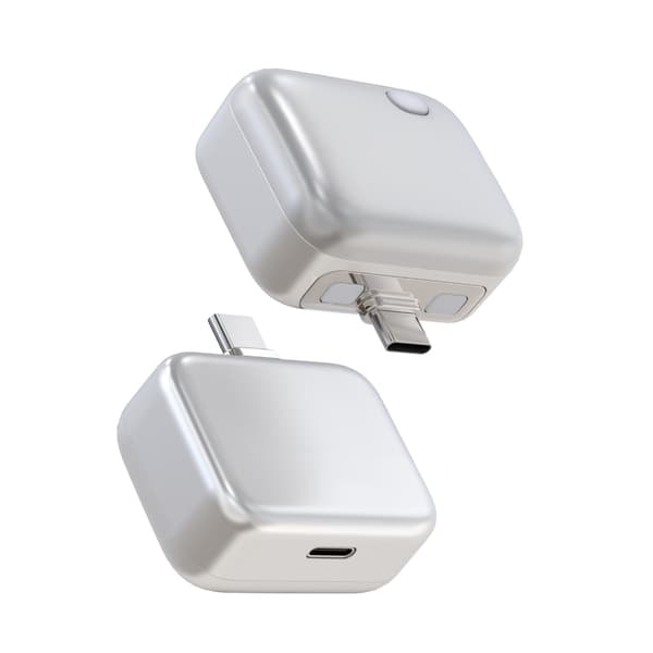 USB C ladekontrollseparator med full ladestoppdesign