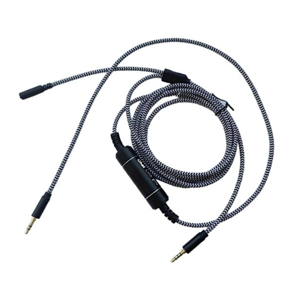 3,5 mm Chat Link Pro-kabel Lydadapter Kabelbytte Chat-adapter Støyreduksjon Gaming Capture Record Core