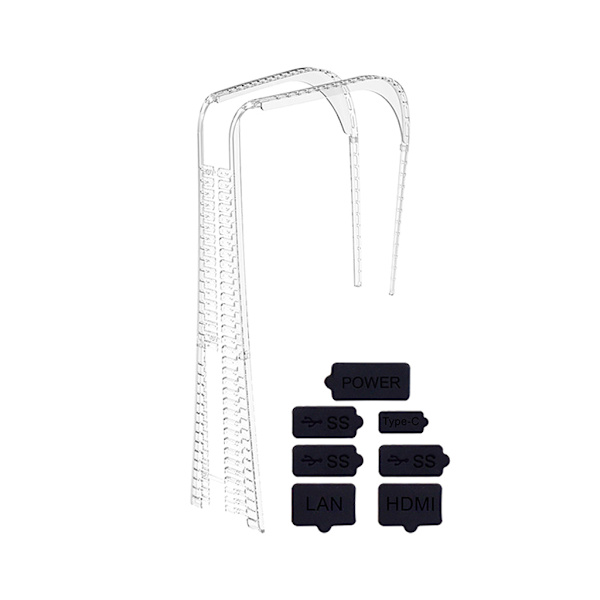 För optisk enhetsversion Host Dust Plug Digital version Game Console Universal Simple Dust Plug Set Dust Net