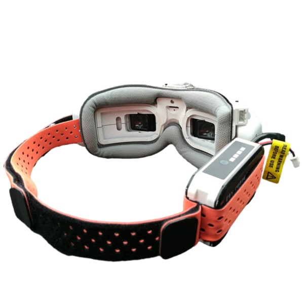 Skumkuddar för Fatshark FPV-headset Video Gafas-glasögon Byt ut frontplatta Svampstickning Bekväma reservdelar