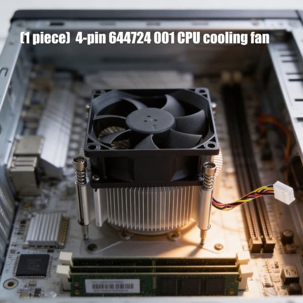 4Pin 1W CPU-køleventilator til bærbar computer CPU-kølere til 3000 3010 3400 3500 3515 3380