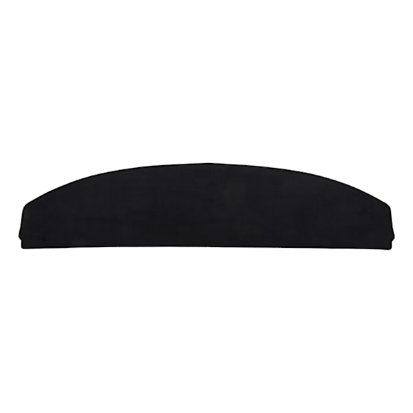 Flanell Dashboard Deksel Sklisikkert Bil Dashboard Mat Solskjerm No-glare Sklisikkert