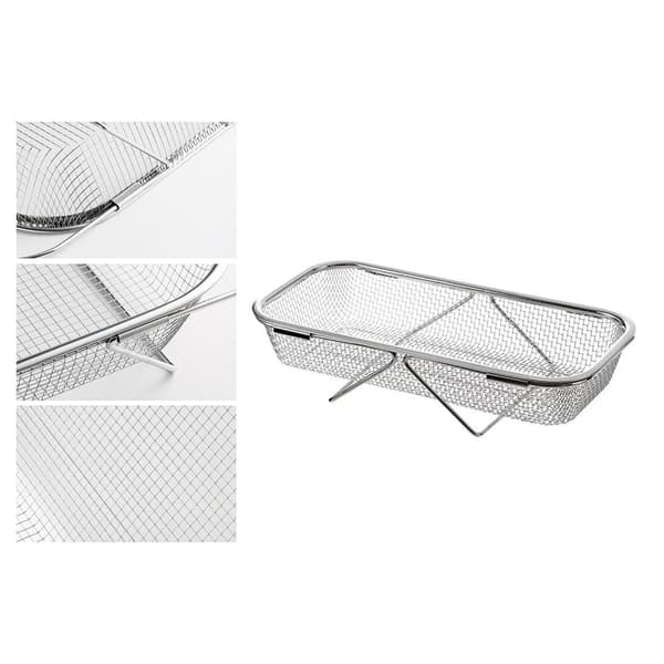 Køkkenvask si sæt med 3 variable størrelser metal dørslag