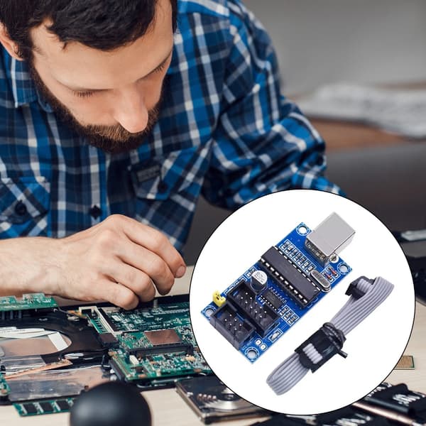 USBTinyISP AVR ISP Programmer for mikrokontrollere 6-pin / 10-pin bootloader