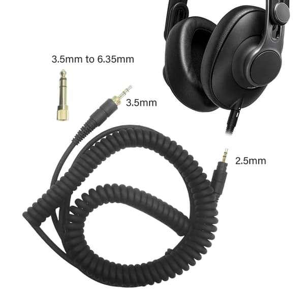Udskiftnings stereo kabel til K361 glatte overflader greb klar lyd