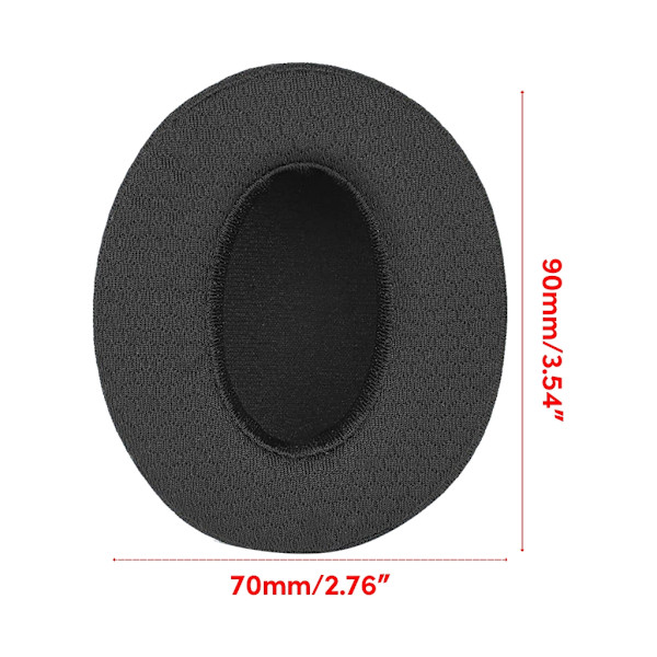 Tykkere øreputer for HD4.50BT hodetelefondeksler Memory Foam øreklokker