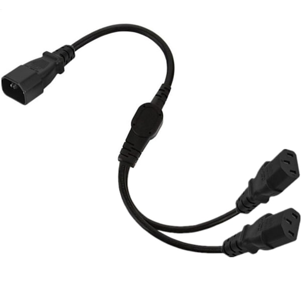 50 cm UPS-palvelimen C14 - usean C13 jatkokaapelin power jakojohto