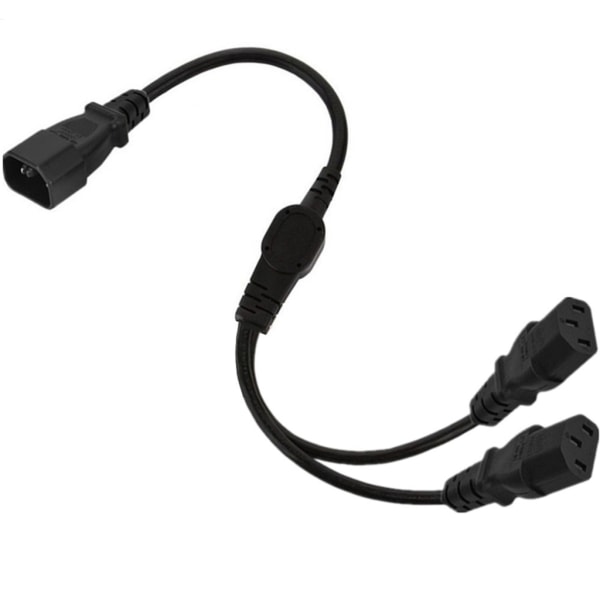 50 cm UPS Server C14 till Multiple C13 power nätsladd splitterkabel