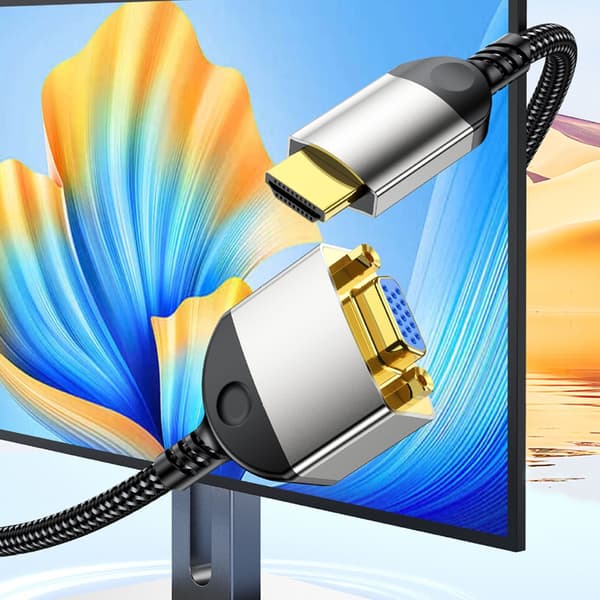 Han til VGA Hun Kabel For Kvalitet