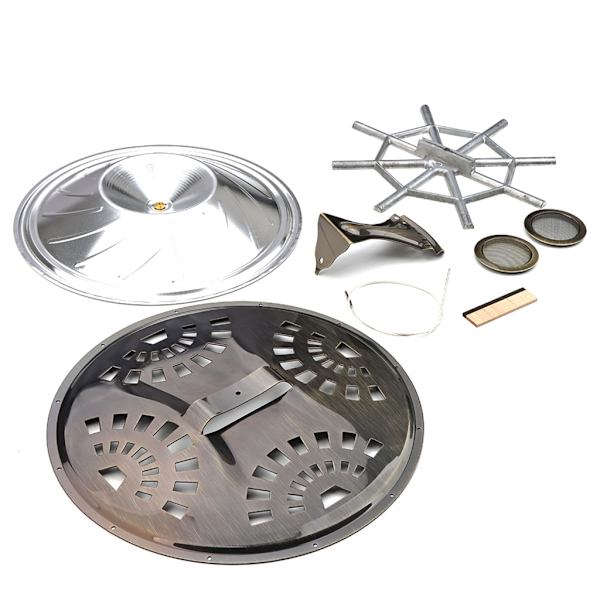 Gitarr Reservdelar Resonator Stallstycke Gitarr Spiders Stall Sadel