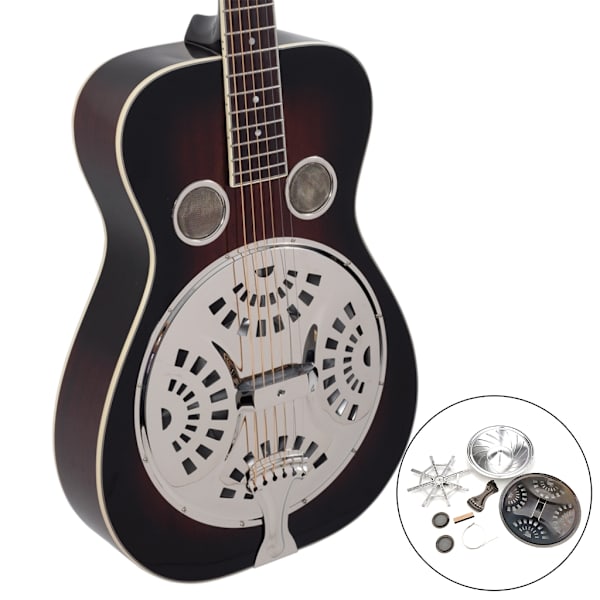 Gitarr Reservdelar Resonator Stallstycke Gitarr Spiders Stall Sadel