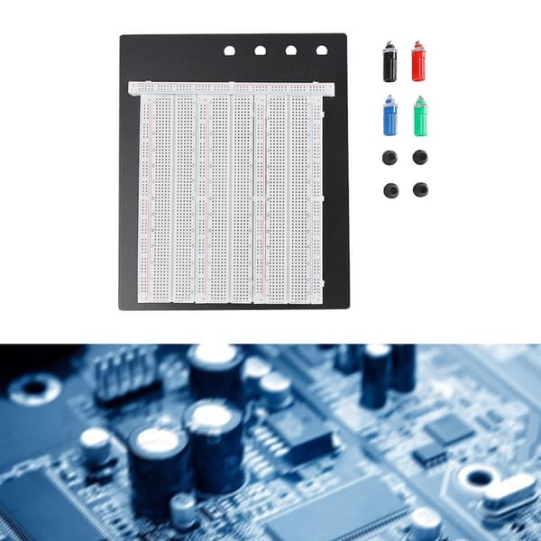 ZY-206 2390 Hull Breadboard Eksperimentell Lødfri Krets Test