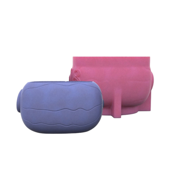 Silikone Planteform 3D Frugt Form Urtepotter Form Opbevaringsholder Vase Harpiks Form til Beton Cement Harpiks Form DIY 4