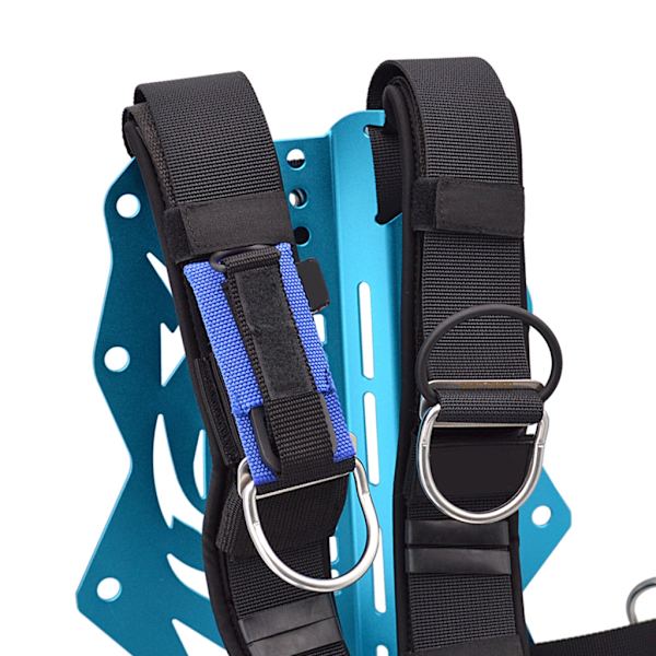 Scubas Dykking Festestropp Nylon Vannsport Stropp Kutter Webbing