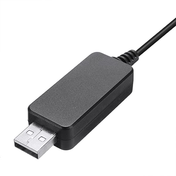 4.3V USB Strömadapter Laddningskabel för One Blade Rakapparat