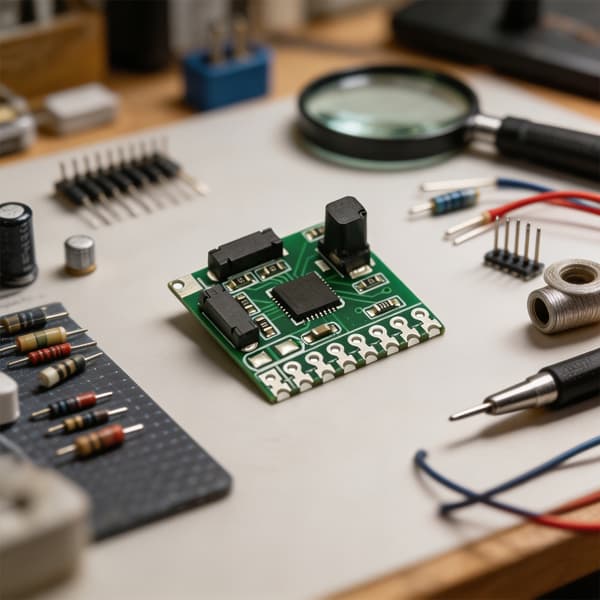 RM3100 Liten magnetisk leser for roboter, kameraer og navigasjon